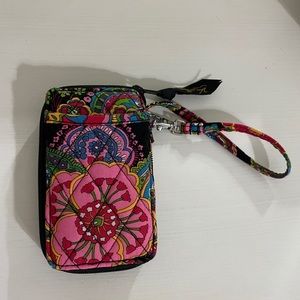 Vera Bradley wallet / phone case
